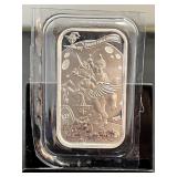 Alien & Unicorn 1 Oz Silver Bar #89