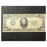 1934 $20 Note