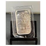 Ape & T-Rex Robber 1 Oz Silver Bar #89