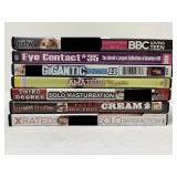 7 Assorted Adult DVDs