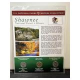 Shawnee Quarter & Stamp Collection