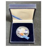 1964D Franklin Half Colorized