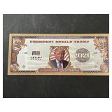 $4 Trump Commemorative Note
