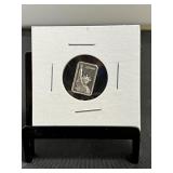 Liberty 1 G Silver Bar