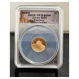2009S Lincoln Presidency Penny ANACS PR 70 DCAM