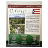 El Yunque Quarter & Stamp Collection