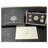 1994 Premier Silver Proof Set