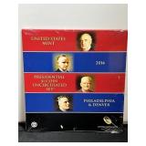 2014 Presidential Dollar Uncirculated Coins Set