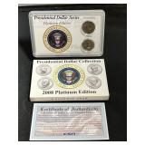 2008 James Monroe Mint Mark Set Platinum Edition