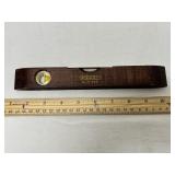 Antique Stanley Wooden Level
