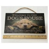 Dogs House Sign
