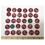 30 Vintage Tavern Drink Tokens