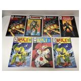 7 #1 Issues Valiant Comics Bloodshot