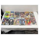 12 #1 Issue Marvel Comics