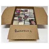 Box Of Assorted Basketball Cards