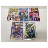 5 Assorted #1 Issue Marvel Comics