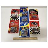 6 New Racing Champions Jeff Gordon Toy Cars