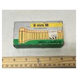 50 Rounds Sellier & Bellot Ammunition 9mm Makarov