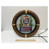 Old Style Beer Lighted Advertising Clock