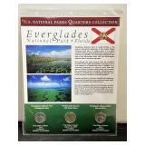 Everglades Quarter & Stamp Collection