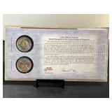 John Quincy Adams Dollar Mint Mark Set