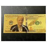 2020 Trump Commemorative Note
