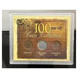 100 Year-Old Coin Collection