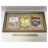 3 Vintage Green Bay & Chicago Football Programs