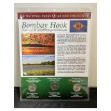 Bombay Hook Quarter & Stamp Collection