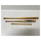 2 Mini Baseball Bats All-Star Game St. Louis Cardi