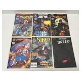 6 #1 Issue Malibu Comics