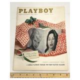 December 1957 Playboy Magazine