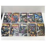 10 DC Batman Comics Issues 497-505 Includes Specia