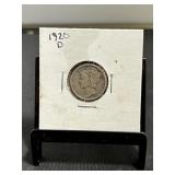 1920D Mercury Dime
