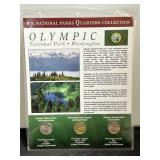 Olympic Quarter & Stamp Collection