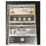 Historic US Coins Liberty V & Westward Journey Nic