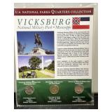 Vicksburg Quarter & Stamp Collection