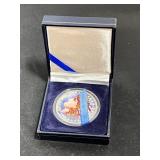 1921 Morgan Dollar Colorized