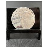 Trump 1 Oz Silver Round