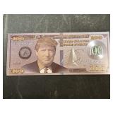 $100 Trump Space Force Commemorative Note