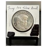 Trump 1 Oz Silver Round