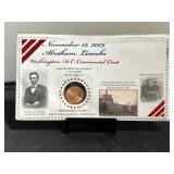 2009 Lincoln Presidency Penny