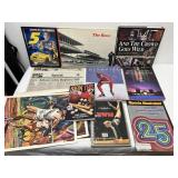 Assortment Of Different Sports Media & Books