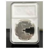 Pac-Man 1 Oz Silver Bar