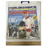 Sporting News & Baseball Cards Featuring Roy Halla