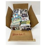 Box Of Assorted Baseball Cards