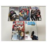 5 #1 Issue Punisher Marvel Comics