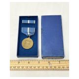 Korean War Service Metal with Original Box