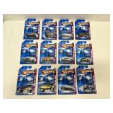 12 New Hot Wheels Toy Cars