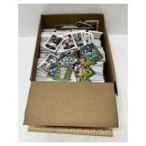 Box Of Football Cards